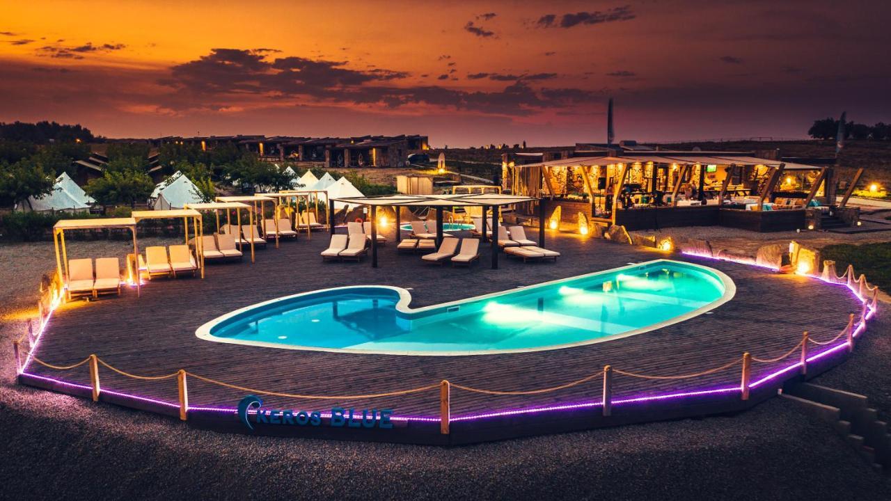 Отель Keros Blue - Luxury In Wilderness Kalliopi Экстерьер фото
