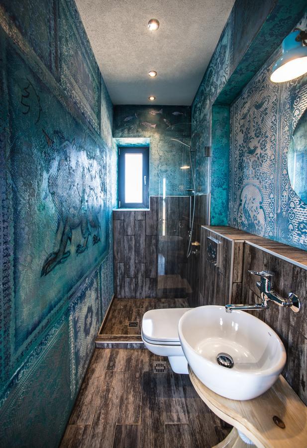 Отель Keros Blue - Luxury In Wilderness Kalliopi Экстерьер фото