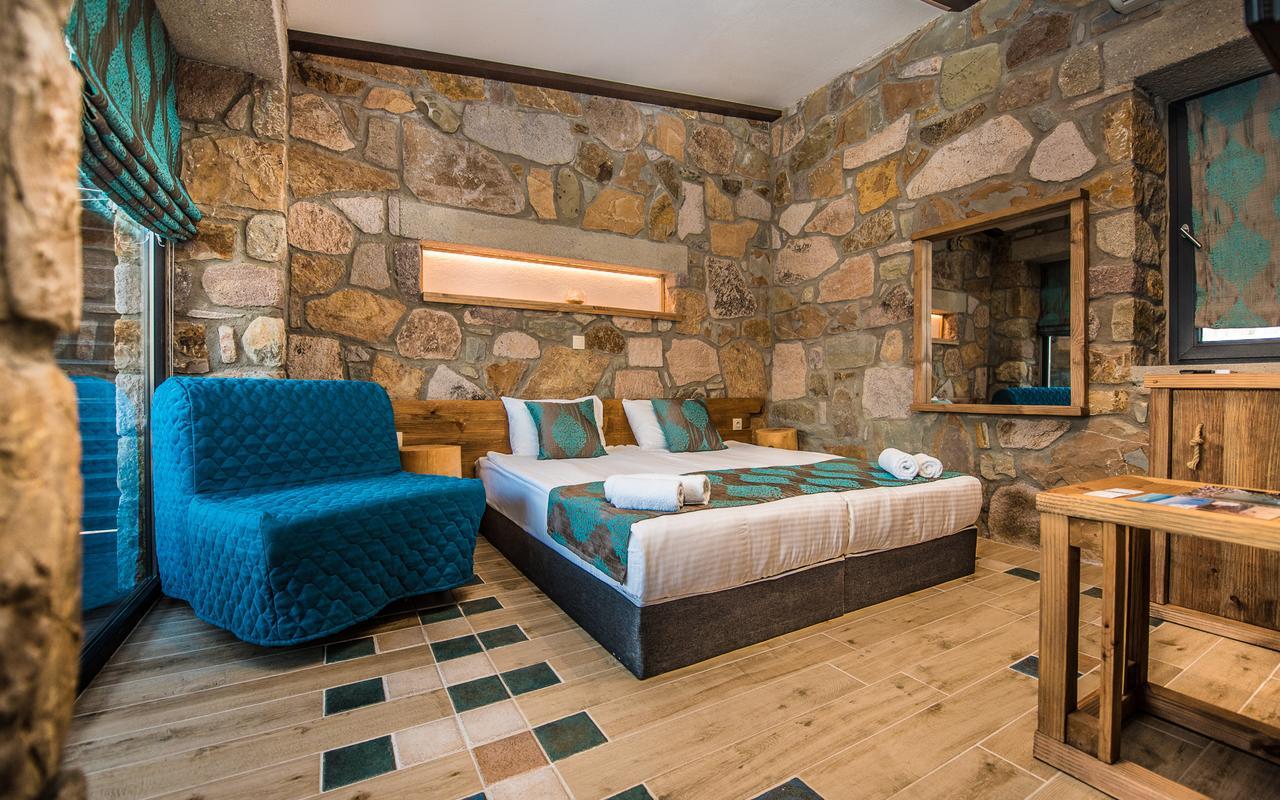 Отель Keros Blue - Luxury In Wilderness Kalliopi Экстерьер фото