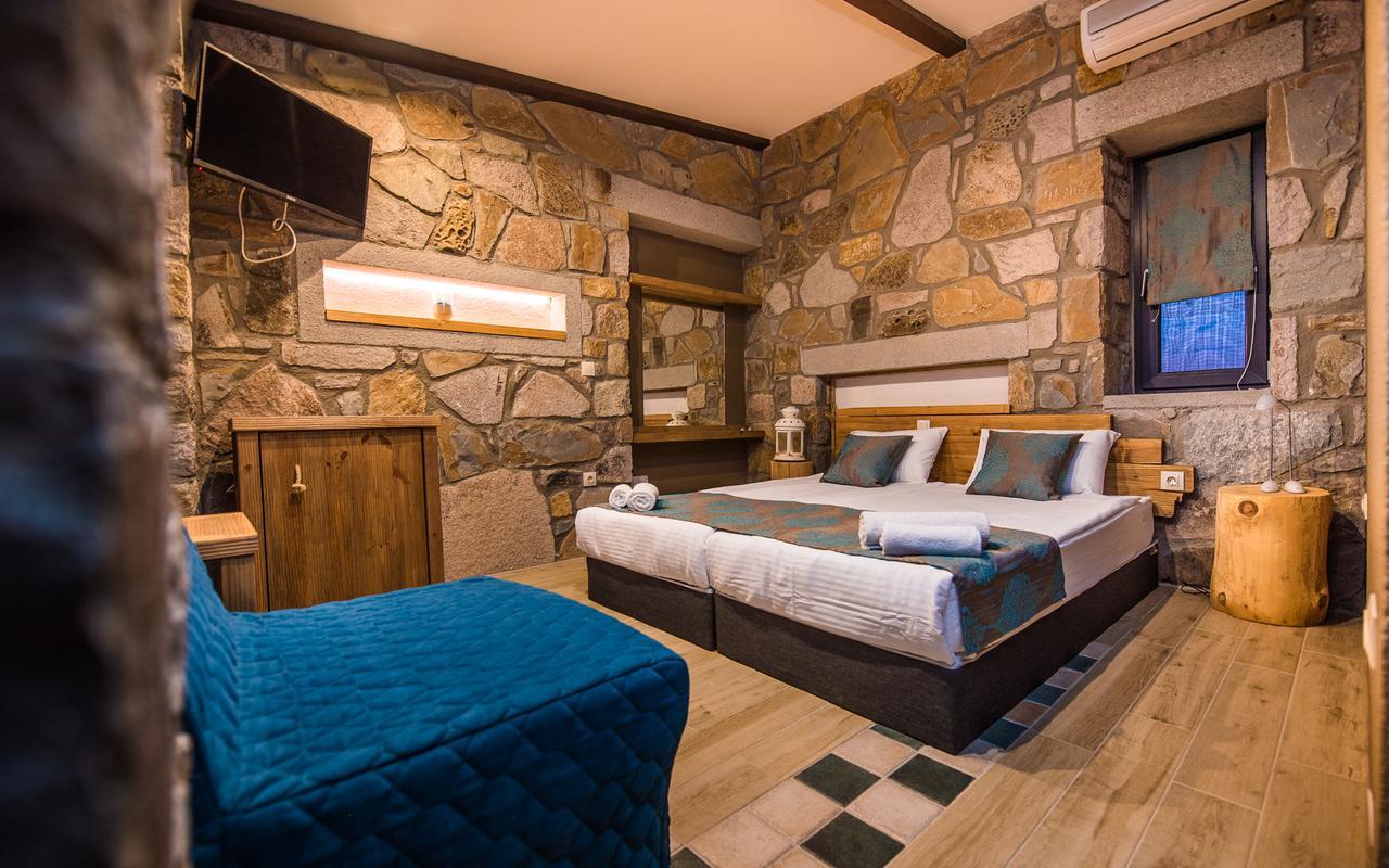 Отель Keros Blue - Luxury In Wilderness Kalliopi Экстерьер фото