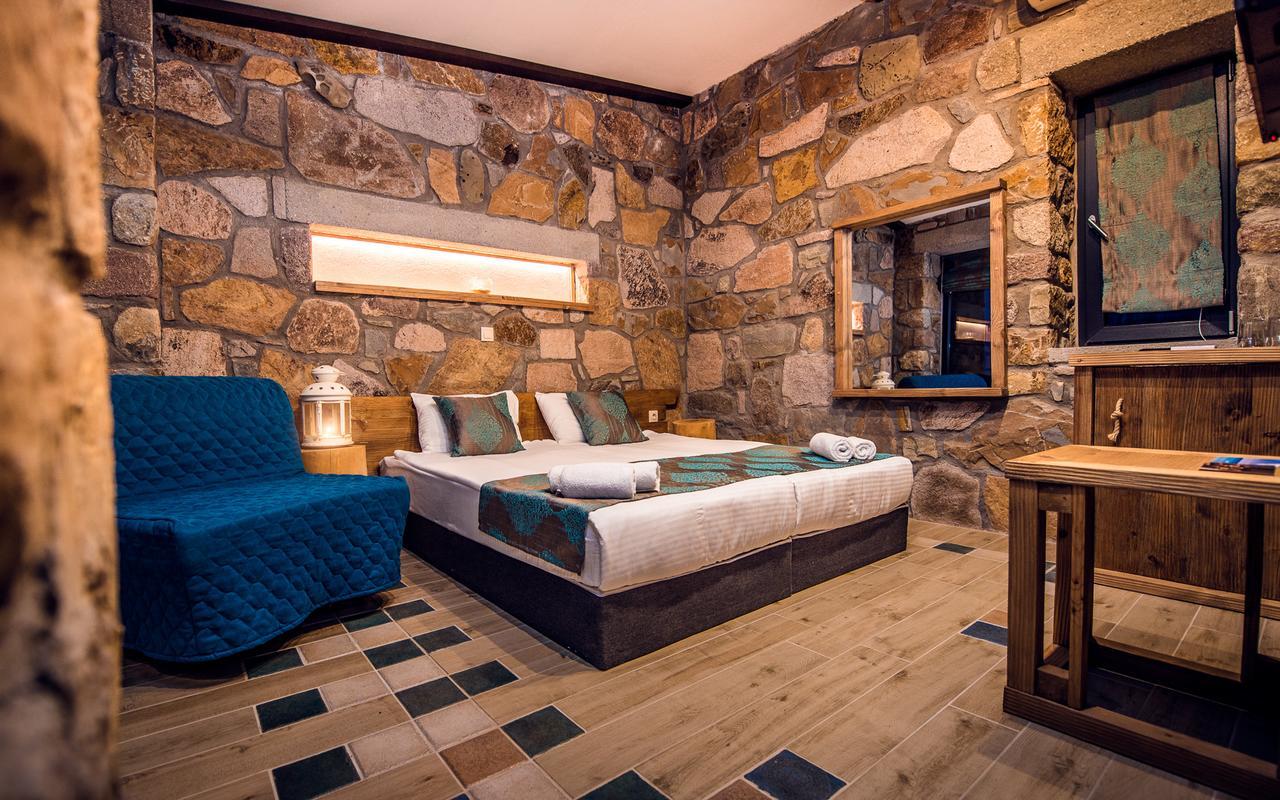 Отель Keros Blue - Luxury In Wilderness Kalliopi Экстерьер фото