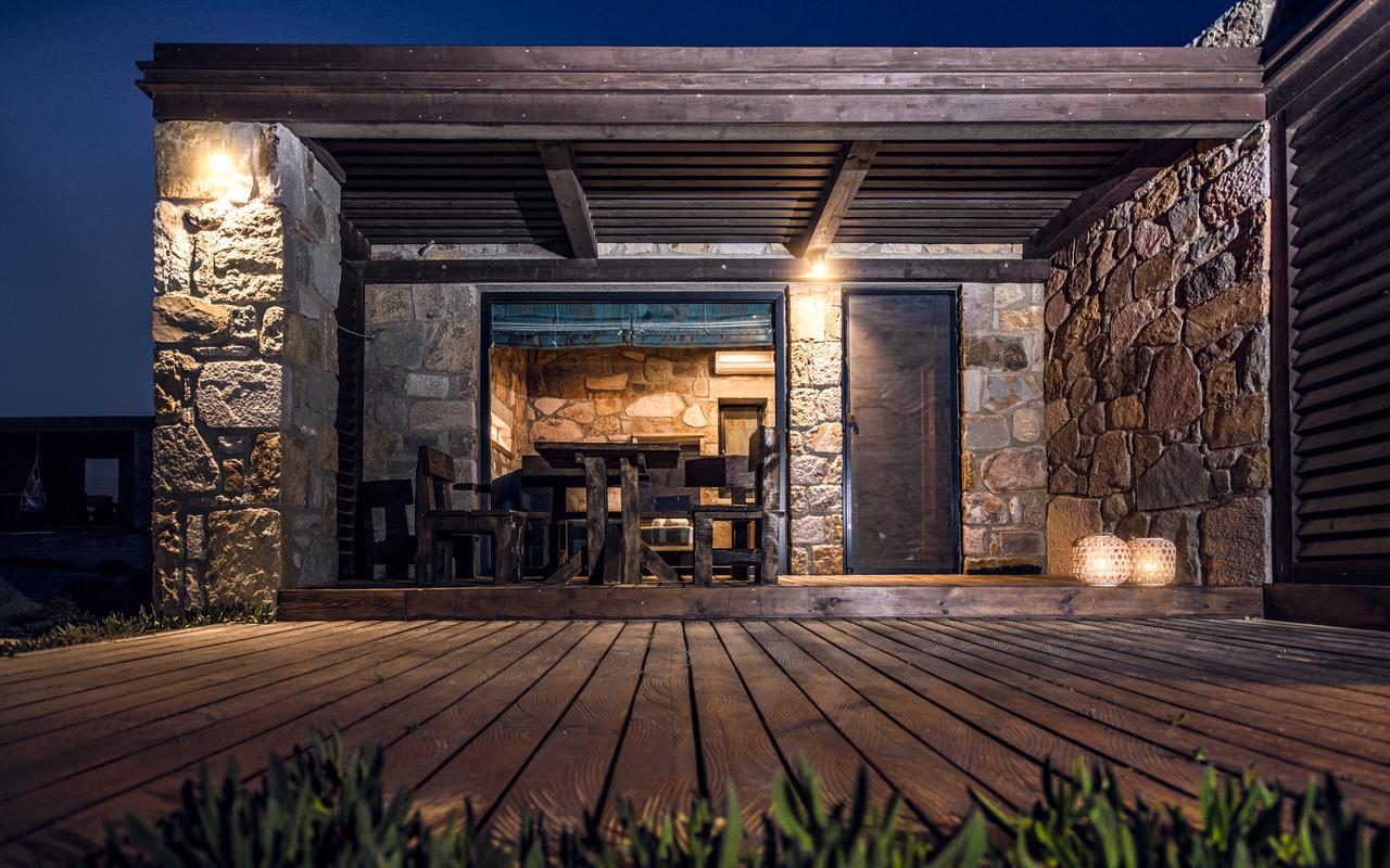 Отель Keros Blue - Luxury In Wilderness Kalliopi Экстерьер фото