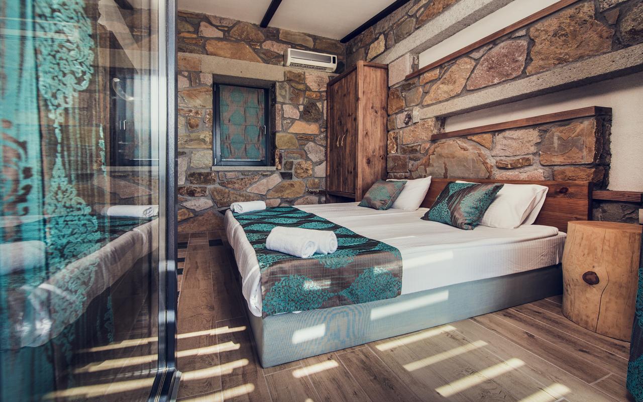 Отель Keros Blue - Luxury In Wilderness Kalliopi Экстерьер фото