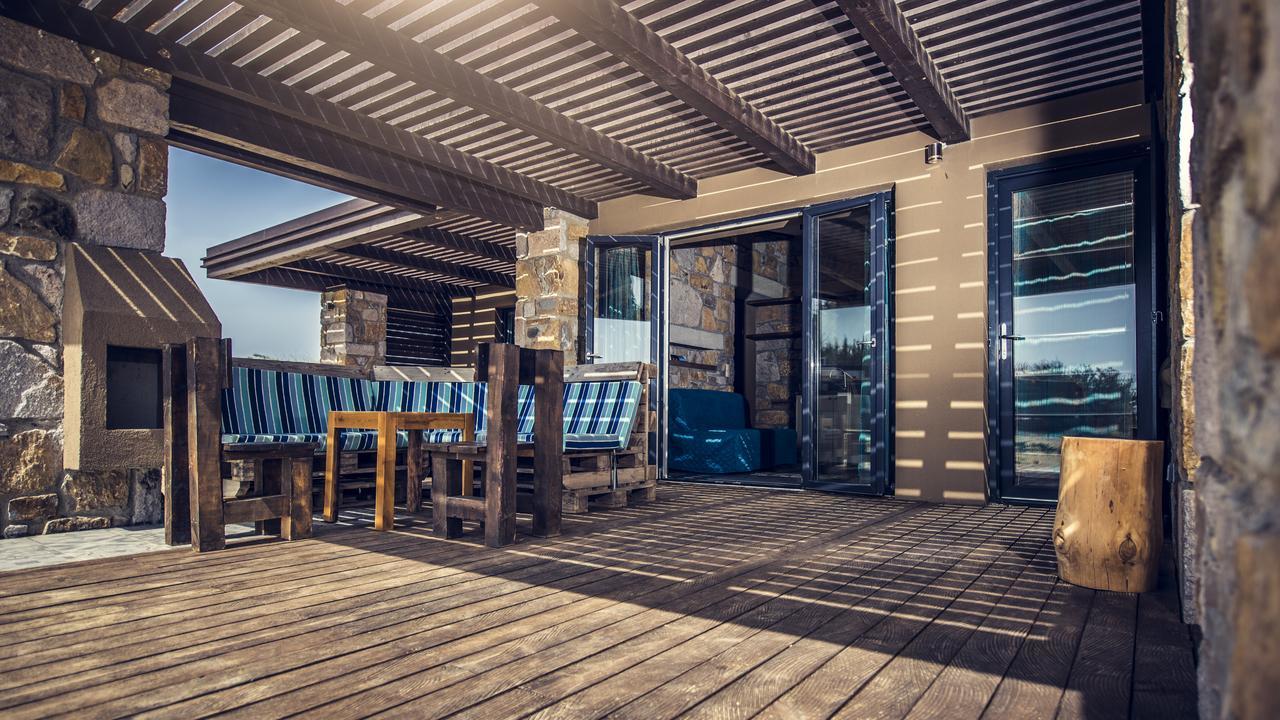 Отель Keros Blue - Luxury In Wilderness Kalliopi Экстерьер фото